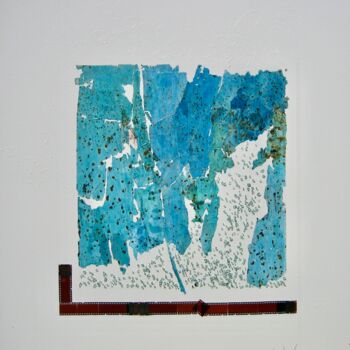 Peinture intitulée "Mémoire oubliée n°15" par Anne-Marie Mary, Œuvre d'art originale, Acrylique Monté sur Châssis en bois