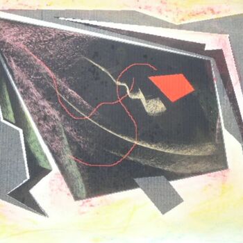 Peinture intitulée "protection" par An Vuvan, Œuvre d'art originale
