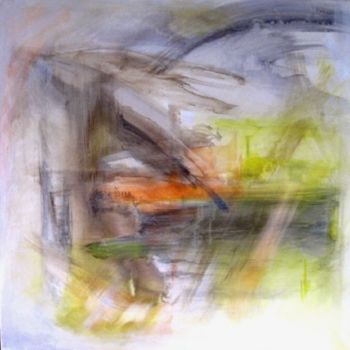 Painting titled "RiverCity 50ap" by Richard Herr, Original Artwork, Acrylic