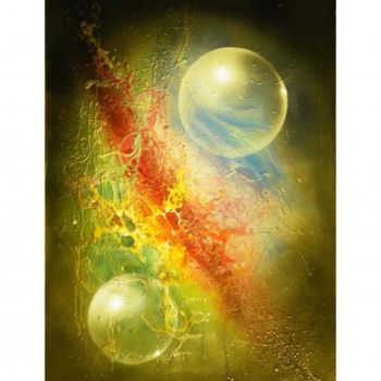 雕塑 标题为“NUCLEAR_FISSION_100…” 由Walter Togni, 原创艺术品