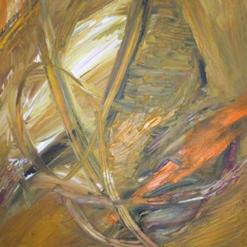 Peinture intitulée "Asie, Acrylique sur…" par Briga, Œuvre d'art originale, Acrylique