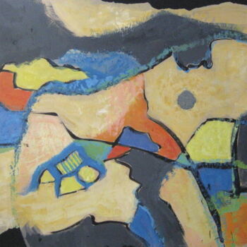 Peinture intitulée "sans titre" par Anne-Marie Mary, Œuvre d'art originale