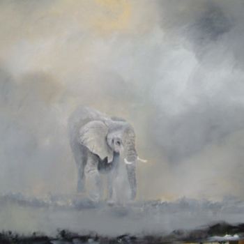 Painting titled "Out of the Dust" by Andy Davis, Original Artwork, Oil