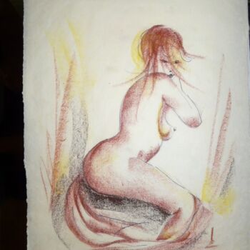 Elle veut être belle et tendre toujours devant l'artiste