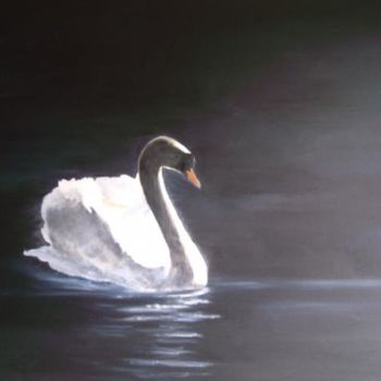 Painting titled "Angels" by Andy Davis, Original Artwork