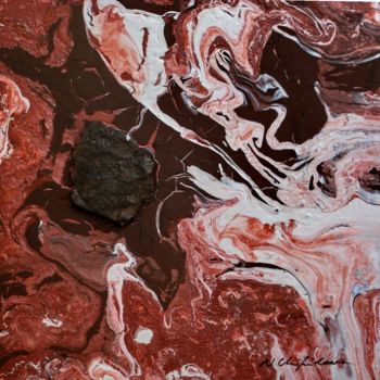 Peinture intitulée "Into vInceres 2 30x…" par Nathalia Chipilova, Œuvre d'art originale, Acrylique
