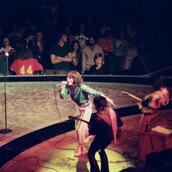 Photography titled "ROLLING STONES" by George Query, Original Artwork
