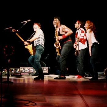 Photography titled "BRUCE SPRINGSTEEN/…" by George Query, Original Artwork