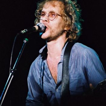 Photography titled "WARREN ZEVON" by George Query, Original Artwork