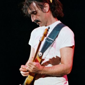Photography titled "FRANK ZAPPA" by George Query, Original Artwork