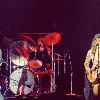 Photography titled "BAD COMPANY 1975" by George Query, Original Artwork