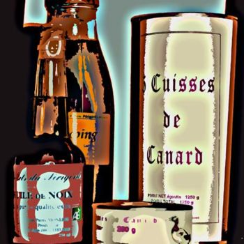Digital Arts titled "Canned Duck" by Angelo Di Pietrantonio, Original Artwork