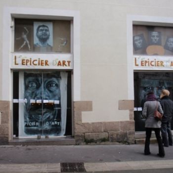 Peinture intitulée "163466_131018130296…" par Erwan Deuff, Œuvre d'art originale
