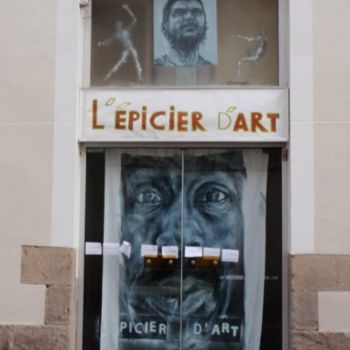 Peinture intitulée "165654_131018160296…" par Erwan Deuff, Œuvre d'art originale
