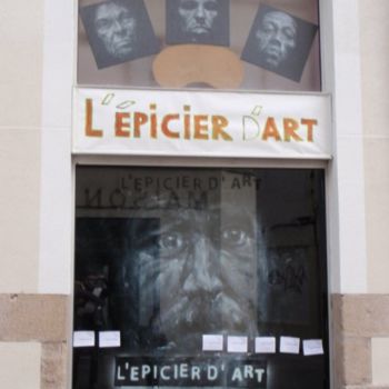 Peinture intitulée "179245_131018196963…" par Erwan Deuff, Œuvre d'art originale