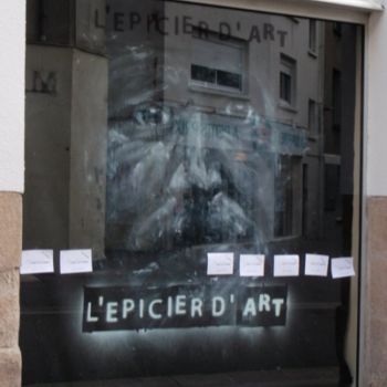 Peinture intitulée "180038_131018230296…" par Erwan Deuff, Œuvre d'art originale