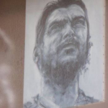 Peinture intitulée "180660_131018346963…" par Erwan Deuff, Œuvre d'art originale