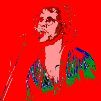 Photography titled "Werewolf of London" by George Query, Original Artwork