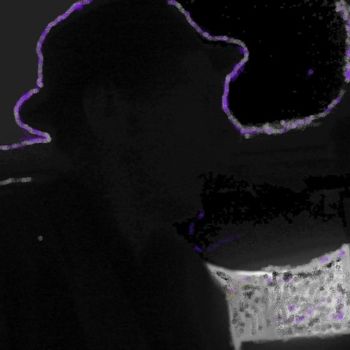 Digital Arts titled "ManHat - 3" by Nick Mancuso, Original Artwork, Digital Painting