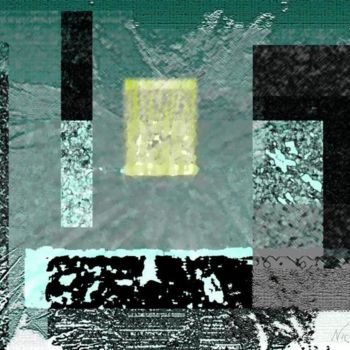 Digital Arts titled "Abstract" by Nick Mancuso, Original Artwork, Digital Painting