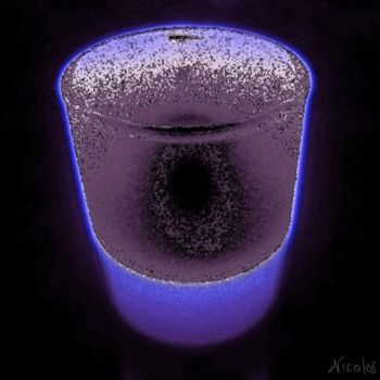 Digital Arts titled "Candleghost" by Nick Mancuso, Original Artwork