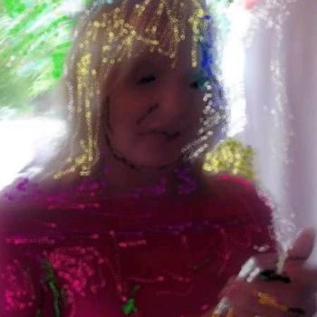 Digital Arts titled "Edna Whisper" by Nick Mancuso, Original Artwork, Digital Painting