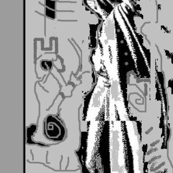 Digital Arts με τίτλο "Goddess" από Nick Mancuso, Αυθεντικά έργα τέχνης, Ψηφιακή ζωγραφική