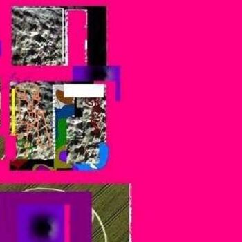 Digital Arts titled "Madonna Dis" by Nick Mancuso, Original Artwork, Digital Painting