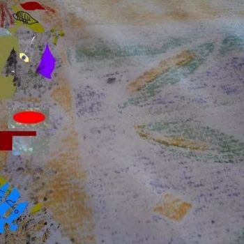 Digital Arts titled "Scherzoid - 2" by Nick Mancuso, Original Artwork, Digital Painting