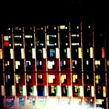 Digital Arts titled "Toronto Abstract - 2" by Nick Mancuso, Original Artwork, Digital Painting