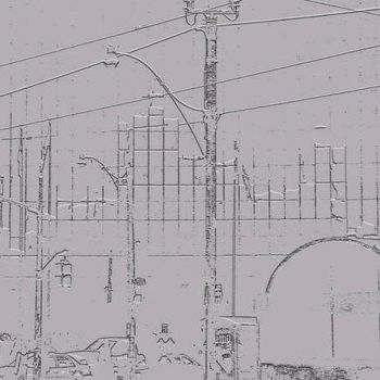 Digital Arts titled "Toronto Ave" by Nick Mancuso, Original Artwork, Digital Painting