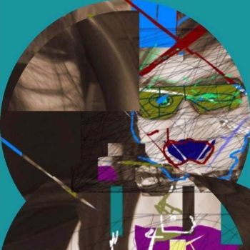 Digital Arts titled "Viv - 1" by Nick Mancuso, Original Artwork, Digital Painting