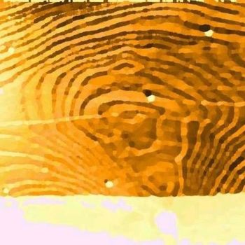 Digital Arts titled "Wood Texture - 2" by Nick Mancuso, Original Artwork, Digital Painting