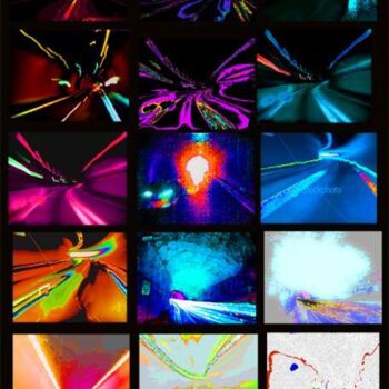 Digital Arts titled "Dolomiten tunells 1" by Janusz Mulak, Original Artwork