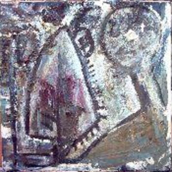 Painting titled "Untitled - 04" by Nick Mancuso, Original Artwork, Oil