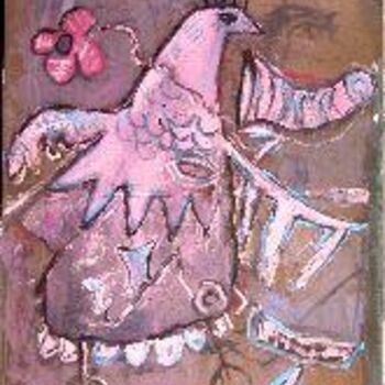 Painting titled "Untitled - 07" by Nick Mancuso, Original Artwork, Oil