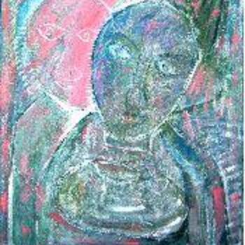 Painting titled "Untitled - 15" by Nick Mancuso, Original Artwork, Oil