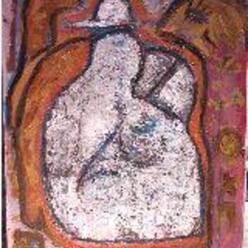 Painting titled "Untitled - 25" by Nick Mancuso, Original Artwork, Oil