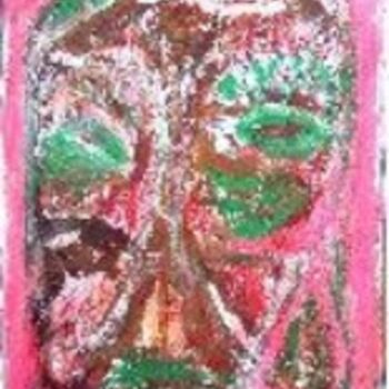 Painting titled "Untitled - 27" by Nick Mancuso, Original Artwork, Oil