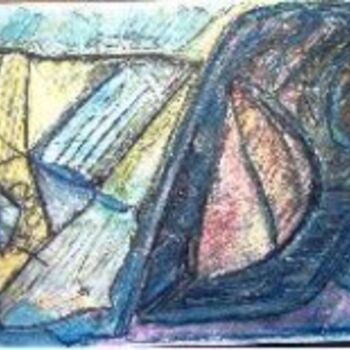 Painting titled "Untitled - 28" by Nick Mancuso, Original Artwork, Oil