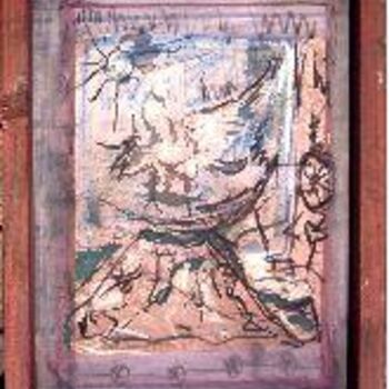 Ζωγραφική με τίτλο "Untitled - 36" από Nick Mancuso, Αυθεντικά έργα τέχνης, Λάδι