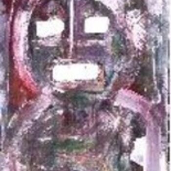 Painting titled "Untitled - 41" by Nick Mancuso, Original Artwork, Oil