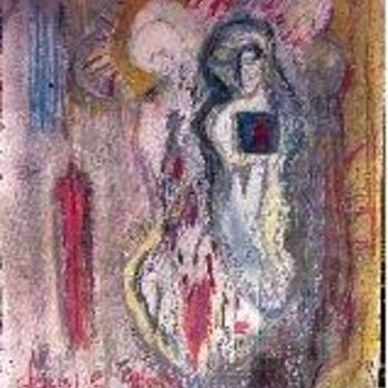 Painting titled "Untitled - 43" by Nick Mancuso, Original Artwork, Oil