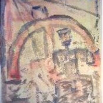 绘画 标题为“Untitled - 45” 由Nick Mancuso, 原创艺术品, 油