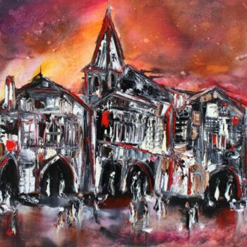 "La danse de minuit" başlıklı Tablo Muriel Cayet tarafından, Orijinal sanat