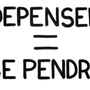 Painting titled "DEPENSER" by Toytoy, Original Artwork