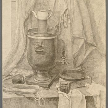 Drawing titled "IMG_4200.jpg" by Alexey Kriventsov, Original Artwork