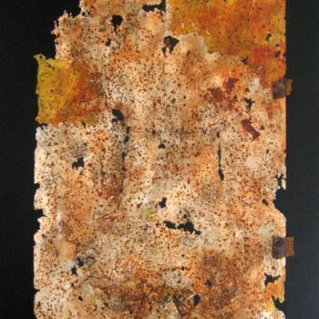 Peinture intitulée "Mémoire du Temps N°3" par Anne-Marie Mary, Œuvre d'art originale, Acrylique