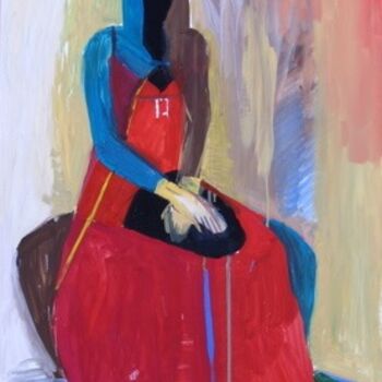 Painting titled "" Linda "" by Alexey Kriventsov, Original Artwork