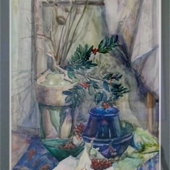 Painting titled "Stiil live" by Alexey Kriventsov, Original Artwork